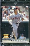 1999 Fleer Sports Illustrated Greats of the Game # 57 Kent Hrbek Minnesota Twins Baseball Card - Mint Condition - Shipped In Protective ScrewDown Display Case!