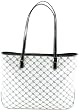 Lauren By Ralph Lauren Tote / Handbag in Black (Leather Trim and Straps)