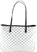 Lauren By Ralph Lauren Tote / Handbag in Black (Leather Trim and Straps)