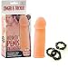 California Exotics / Swedish Erotica Futurotic Penis Extender Sleeves Adult Sex Toy Kit