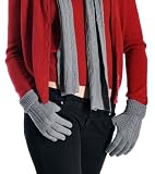 Pure Cashmere Unisex Gloves