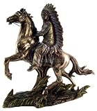 Sale - Chief Sitting Bull Native American Indian Statue