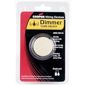 Cooper Rotary Dimmer by Cooper Wiring Devices