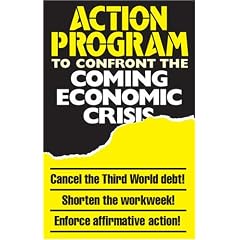 An Action Program to Confront the Coming Economic Crisis
