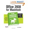 Office 2008 for Macintosh: The Missing Manual (Missing Manuals)