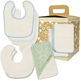 Bumkins Organic Natural Gift Set, Boy