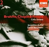 Brahms, Chopin & Franck: Cello Sonatas (GEMINI)