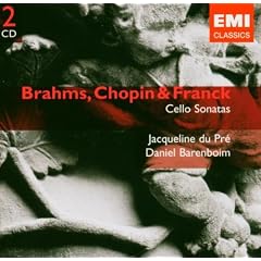 Brahms - Chopin - Franck : Sonates pour violoncelle