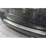 For Land Rover Freelander 2 LR2 Car Rear Bumper Sill Protector Cover Stainless by Coossi