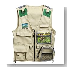 Backyard Safari Cargo Vest
