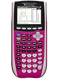 Texas Instruments TI-84 Plus C Silver Edition Graphing Calculator, Pink