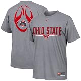 Nike Ohio State Buckeyes Ash Team Issue T-shirt