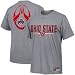 Apparel : Nike Ohio State Buckeyes Ash Team Issue T-shirt