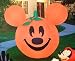 Over 3 Ft. - Disney - Gemmy Halloween Airblown Inflatable - Mickey Mouse Pumpkin Head