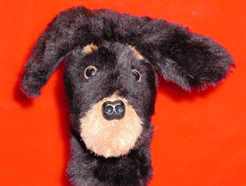 Dachshund Putter Cover