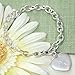 Personalized Heavy Weight Charm Bracelet