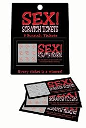 Sex Scratcher Tickets