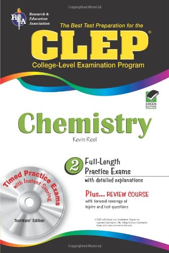 CLEP Chemistry W/CD (REA) the CLEP