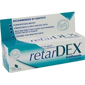Retardex Toothpaste With Fluoride 75ml