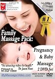 The New Family Massage Pack: Pregnancy Massage & Baby Massage 2 DVD set