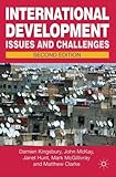 International development : issues and challenges
