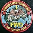 1st MEF Marine Expeditionary Force FWD Full Color Patch