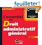L'essentiel du Droit administratif g�n�ral