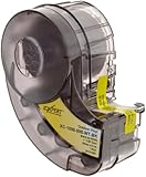 Brady XC-1000-595-WT-BK IDXPERT(TM) & LABXPERT(TM) Labels  B- 595 Indoor/Outdoor Vinyl Film Black on White, Printable Area: 19.000" W x 1.000" H 1 roll (30ft.)/Cartridge