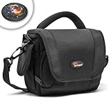 PowerPLUSH Premium Carrying Case for Sanyo VPC-GH4 / Canon VIXIA HF M300 /  ....