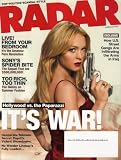 Radar Magazine Lindsay Lohan June/July 2007 Issue