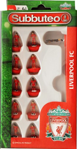 Paul Lamond Subbuteo Liverpool