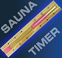 Saunauhr Sauna Timer Sanduhr aus Holz Modell ELECSA 9201