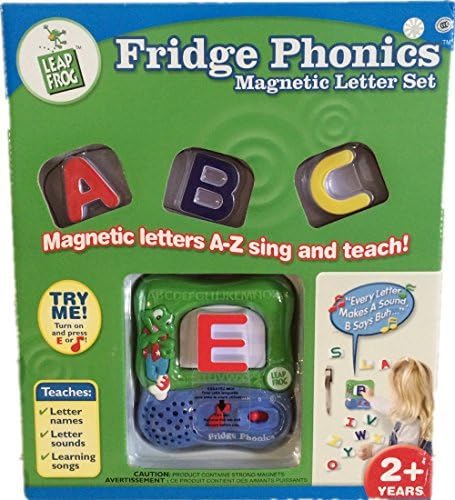 LeapFrog: Fridge Phonics Magnetic Letter Set by LeapFrog Toys