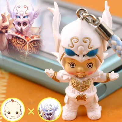 キュージョン根付ストラップ(仮面ライダー電王/ジーク)