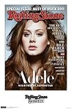 Adele Rolling Stone Cover Music Poster Print - 22x34 Collections Poster Print, 22x34