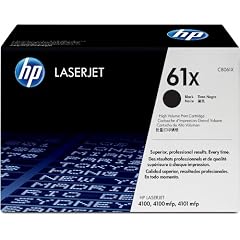 HP C8061X 61X LaserJet Tonerkartusche schwarz hohe Kapazit�t 10.000 Seiten 1er-Pack