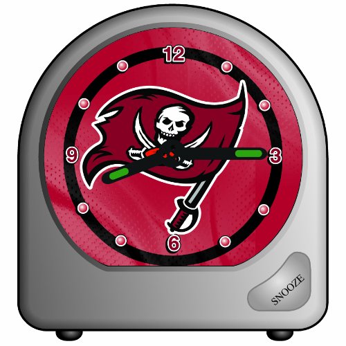 NFL Tampa Bay Buccaneers Alarm Clock