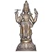 Hindu God Vishnu Brass Religious Gifts 10.5 x 4 x 4 inches (vishnub008)