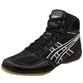 Buy ASICS Mens Split Second Wide Wrestling Shoe by ASICS