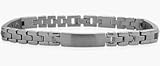 7mm Designer Magnetic Steel Bracelet
