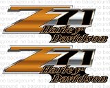 Z71 Truck Harley Motorcycle Bike Decals