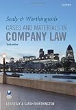 Sealy and Worthington's cases and materials in company law