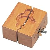 Watch Case Movement Holder Wood Reversible