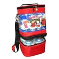 Caddy-O 3-in-1 Fridge-to-Go with 2 Dual iCubes - Red