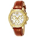 Invicta Men's Signature Collection Speedway Gold-Tone Chronograph Watch #7032