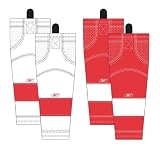 Reebok Detroit Redwings Edge SX100 Hockey Socks [JUNIOR]