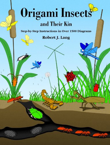 Origami Insects (Dover Origami Papercraft)