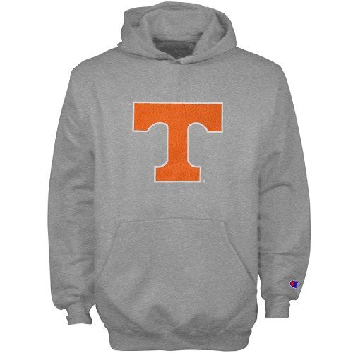 Buy Champion Tennessee Volunteers Youth Ash Powerblend Hoody Sweatshirt by Champion