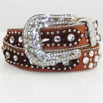 rhinestone belts