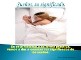 Sueños, su significado. (descubra los significados de los sueños de forma rapida y sencilla) (Spanish Edition)